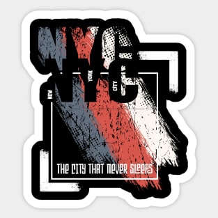 New York Sticker